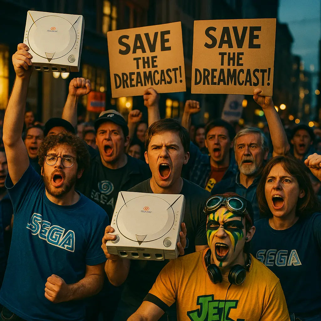 Save The Dreamcast: The Fans Rallied (Failure of Sega's Last Console)